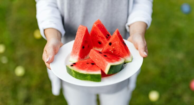 The Benefits of Watermelon for Human Health